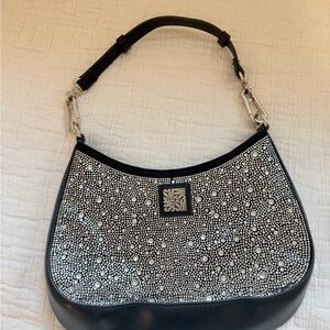 Steve Madden Sparkle Crystal Purse